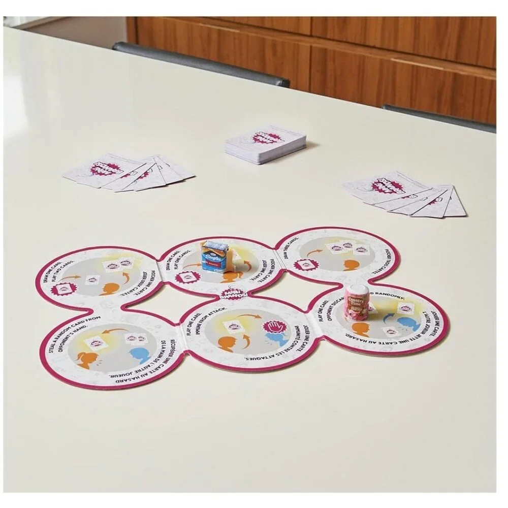 Surprise Mini Brands Supermarket Race Board Game